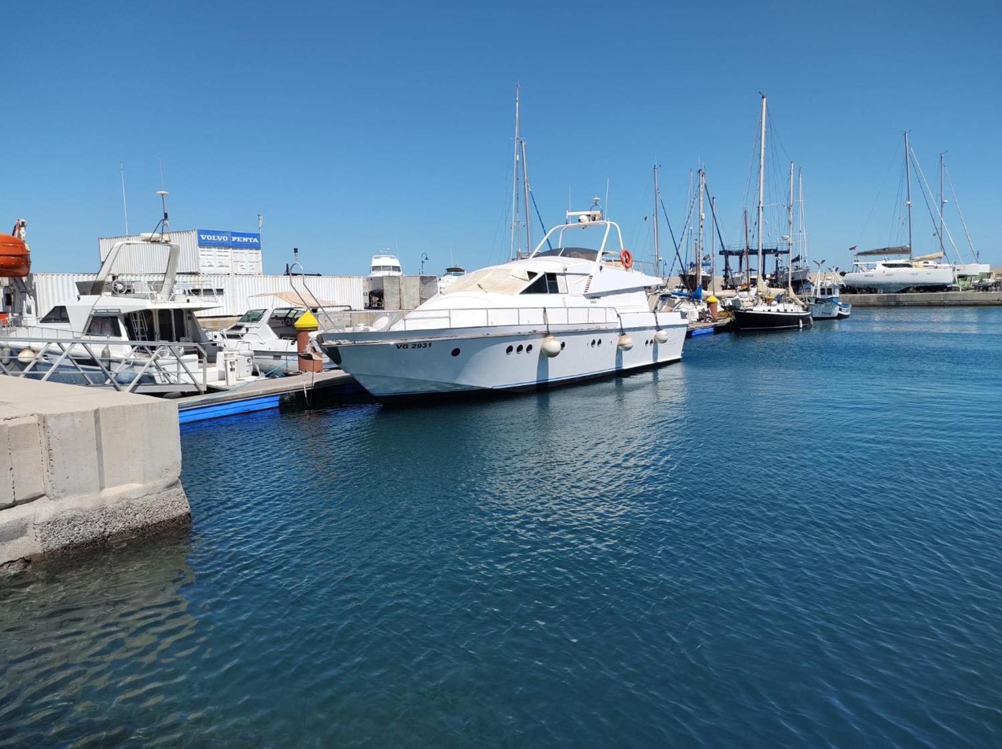 Hotel en barco Boat Sirio San Miguel de Abona